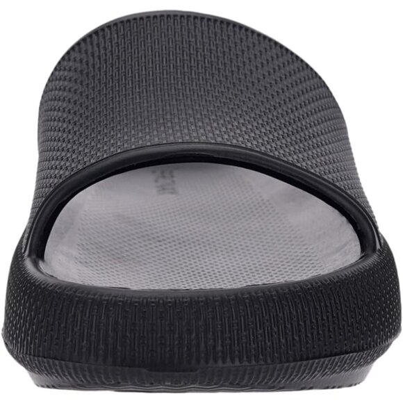 Women' Pillow House Slides Slippers Shower Sandals Cushioned Thick Sole - Picture 4 of 7